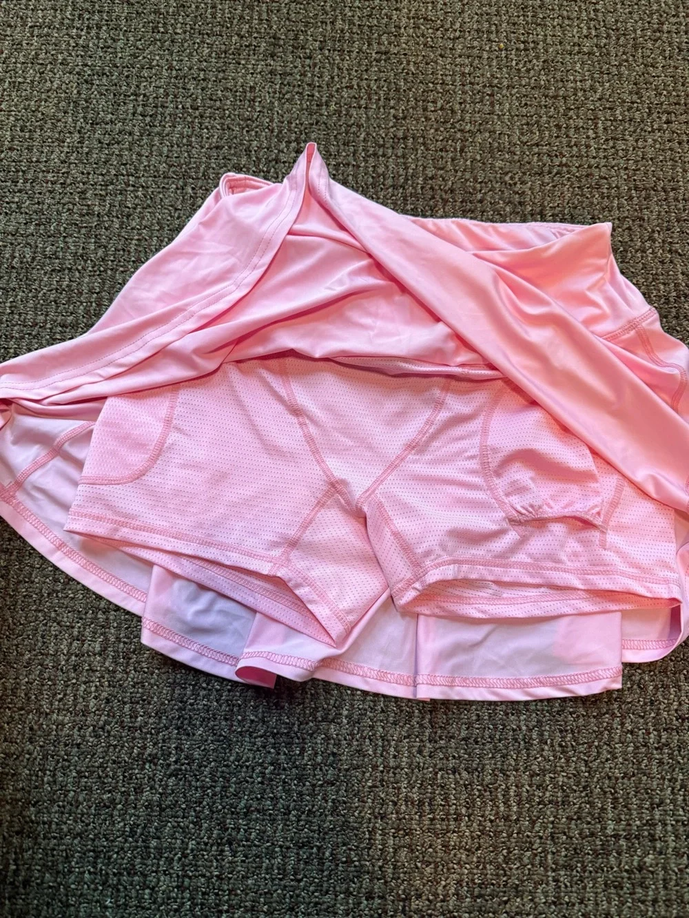 Pink Women's Active Skirt